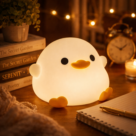 Cute Duck Night Light