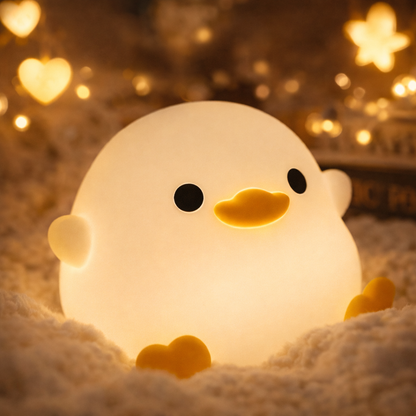 Cute Duck Night Light
