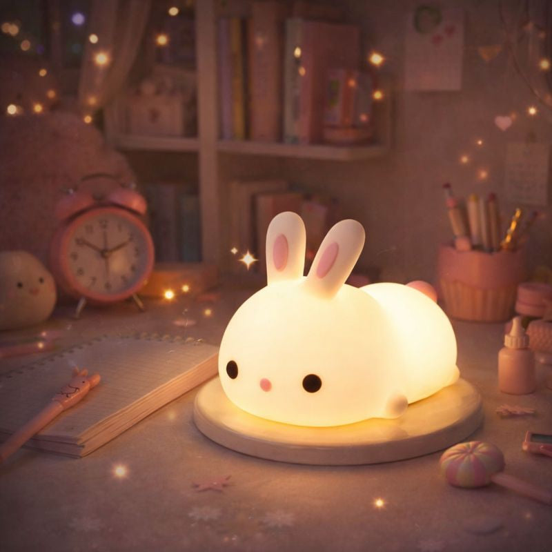 Cute Bunny Night Light